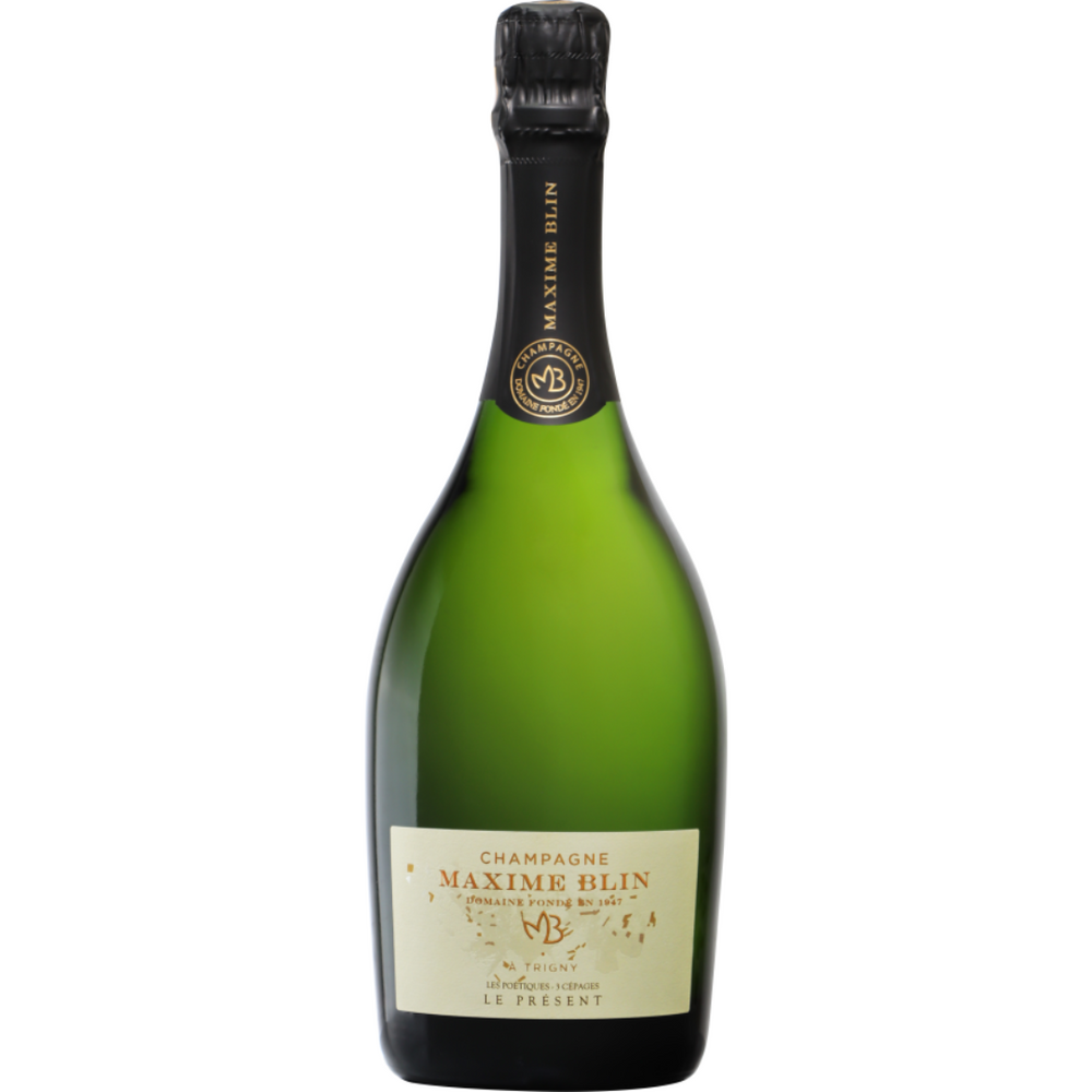 Maxime Blin Le Present Champagne