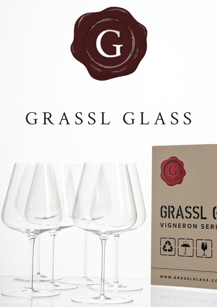 Grassl Glass | Vigneron Series | 1855 - 4-PACK