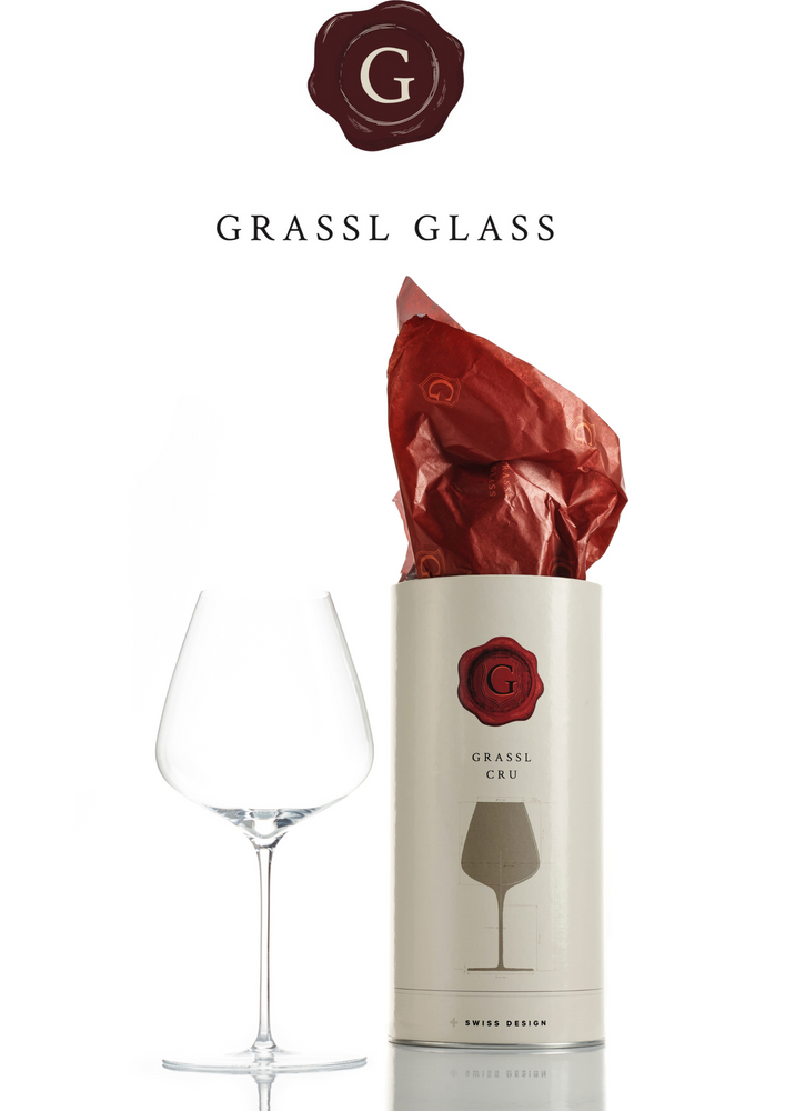 Grassl Glass | Vigneron Series | Cru - SINGLE TUBE
