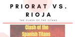 Clash of the Titans: Rioja Vs. Priorat