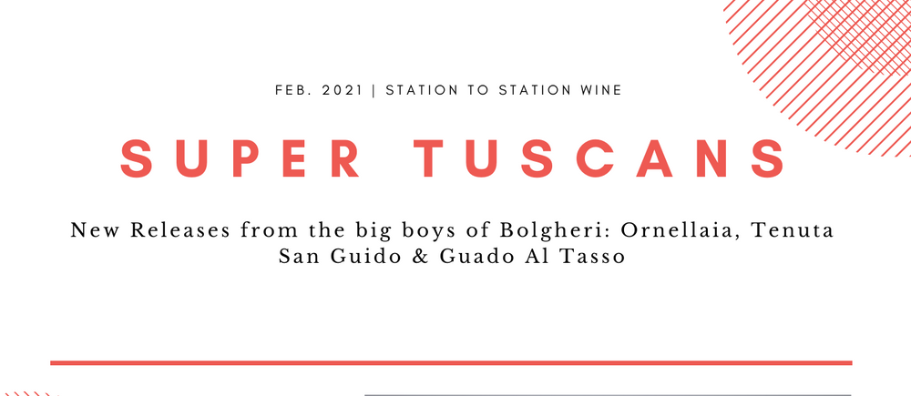 Super Tuscan New Releases