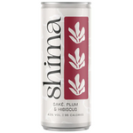Shima Plum and Hibiscus Sake Spritz 250ml CAN