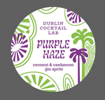 Purple Haze - Coconut & Cardamon Gin Spritz 330ml CAN